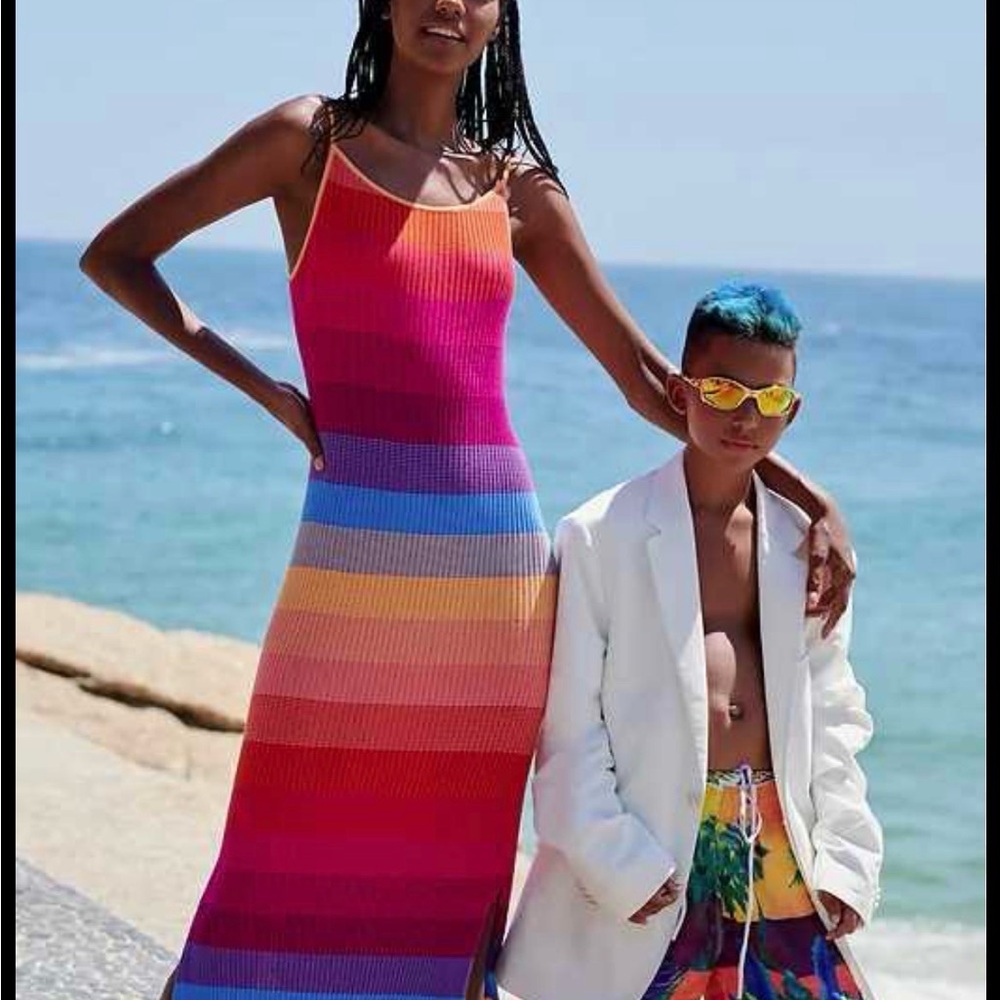 Banana Republic 2020 Pride Sweater Dress